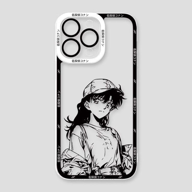 名偵探柯南天使眼透明防摔軟殼-ZUIHANG SHOP