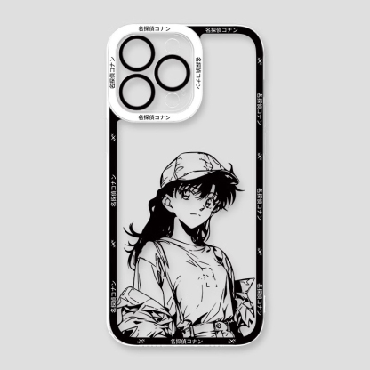 名偵探柯南天使眼透明防摔軟殼-ZUIHANG SHOP