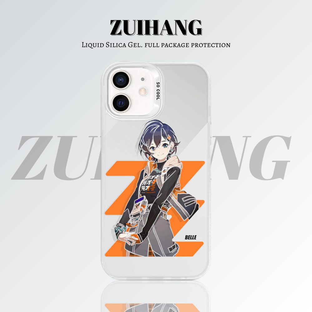 【大集合2.0】動漫彩銀線條漸變防摔手機殼-ZUIHANG SHOP