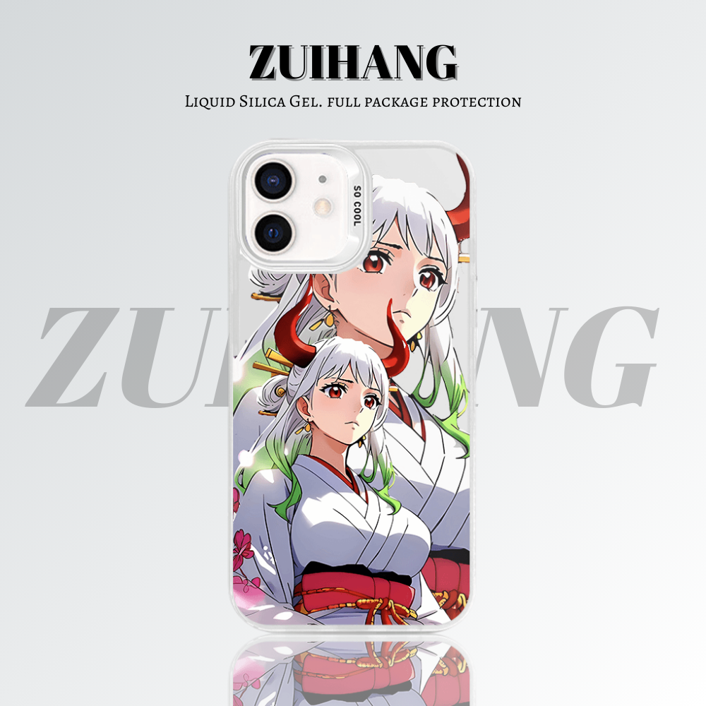 【大集合2.0】動漫彩銀線條漸變防摔手機殼-ZUIHANG SHOP