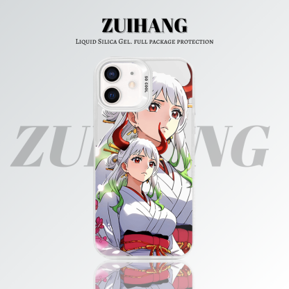 【大集合2.0】動漫彩銀線條漸變防摔手機殼-ZUIHANG SHOP