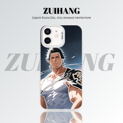 【大集合2.0】動漫彩銀線條漸變防摔手機殼-ZUIHANG SHOP