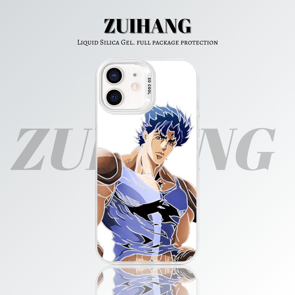 【大集合2.0】動漫彩銀線條漸變防摔手機殼-ZUIHANG SHOP