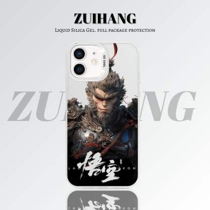 【大集合2.0】動漫彩銀線條漸變防摔手機殼-ZUIHANG SHOP