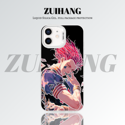 【大集合2.0】動漫彩銀線條漸變防摔手機殼-ZUIHANG SHOP