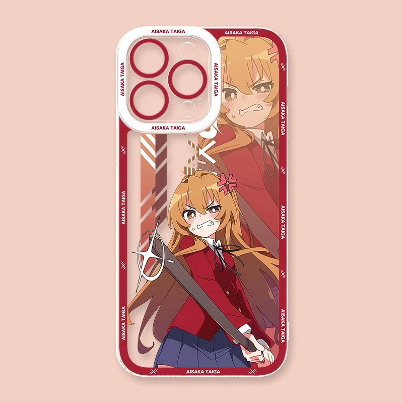 龍與虎逢阪大河天使眼透明防摔軟殼-ZUIHANG SHOP