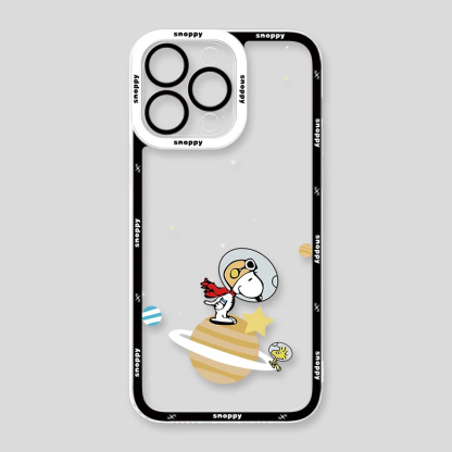 史努比天使眼透明防摔軟殼-ZUIHANG SHOP