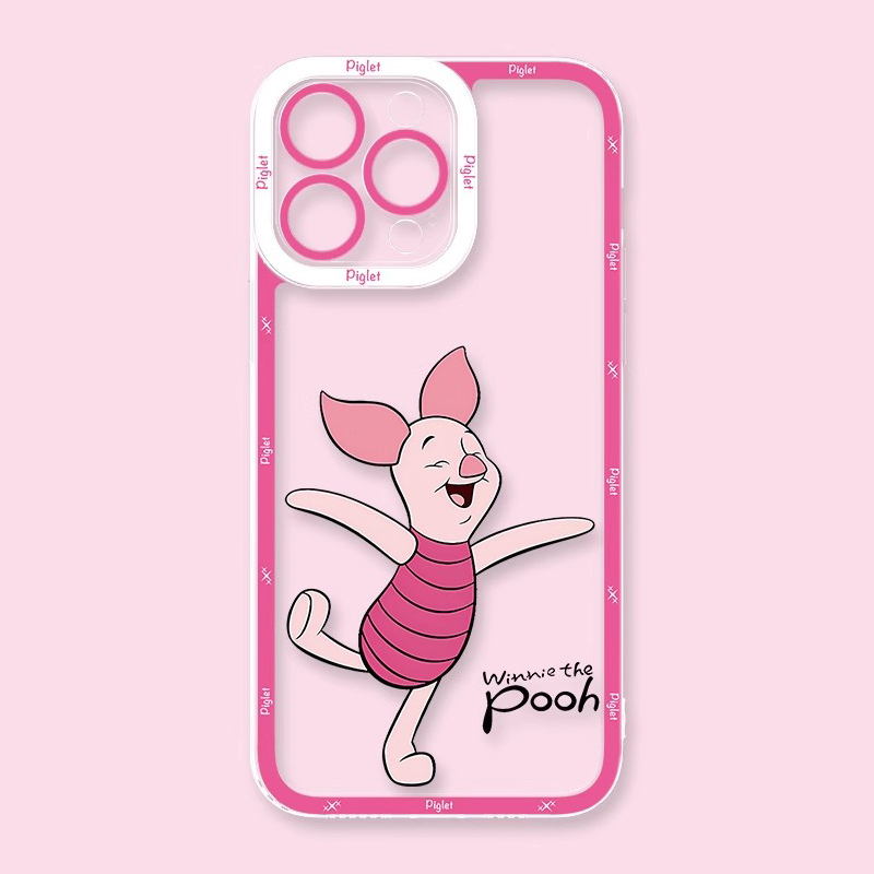 小豬皮傑天使眼透明防摔軟殼-ZUIHANG SHOP