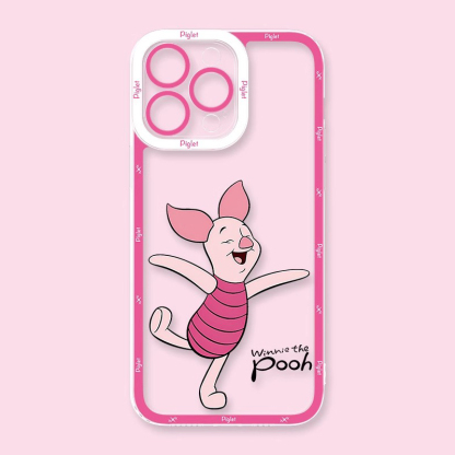 小豬皮傑天使眼透明防摔軟殼-ZUIHANG SHOP