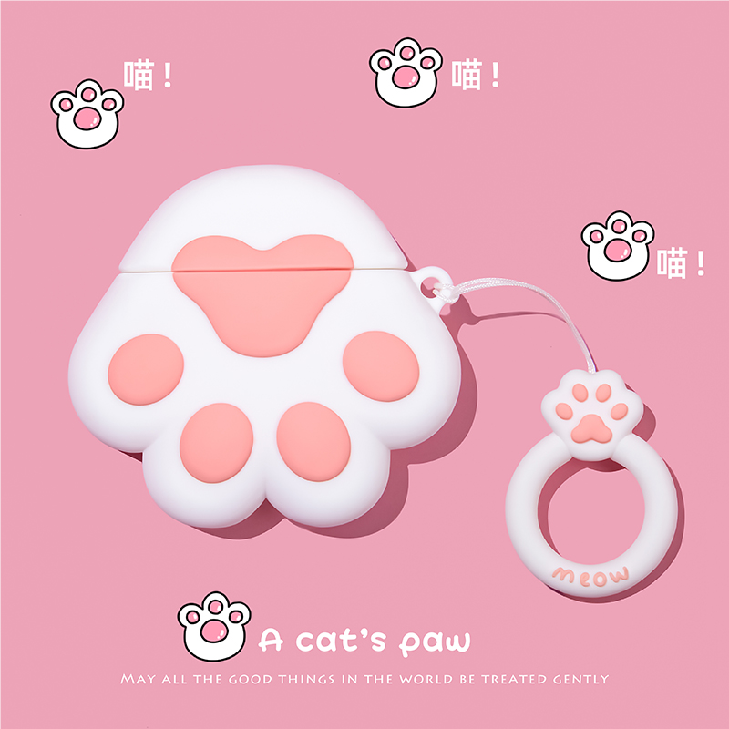 可愛小動物AirPods耳機保護套-ZUIHANG SHOP