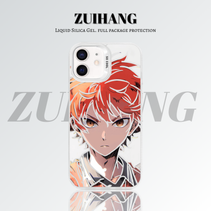 【大集合2.0】動漫彩銀線條漸變防摔手機殼-ZUIHANG SHOP