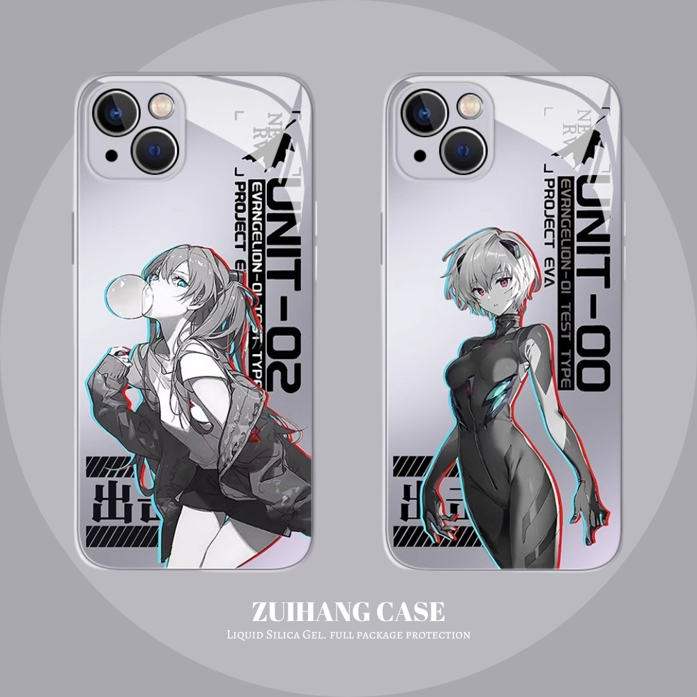 EVA新款高清全包防摔玻璃殼-ZUIHANG SHOP