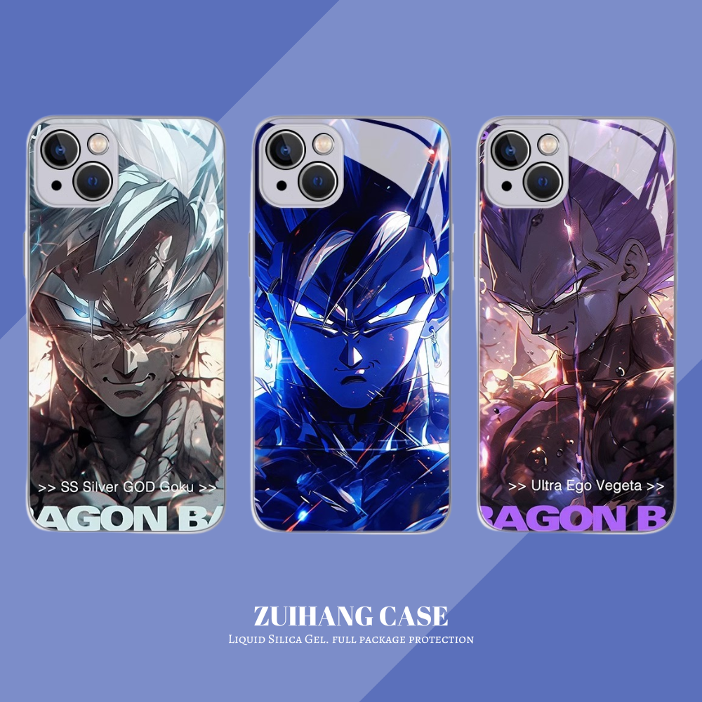 七龍珠新款高清全包防摔玻璃殼-ZUIHANG SHOP