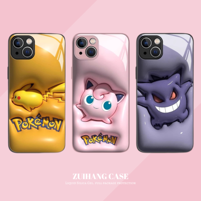 膨脹寶可夢新款高清全包防摔玻璃殼-ZUIHANG SHOP