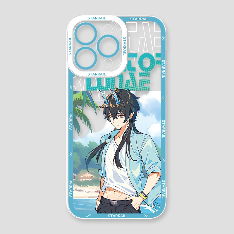 泳裝星穹鐵道天使眼透明防摔軟殼-ZUIHANG SHOP