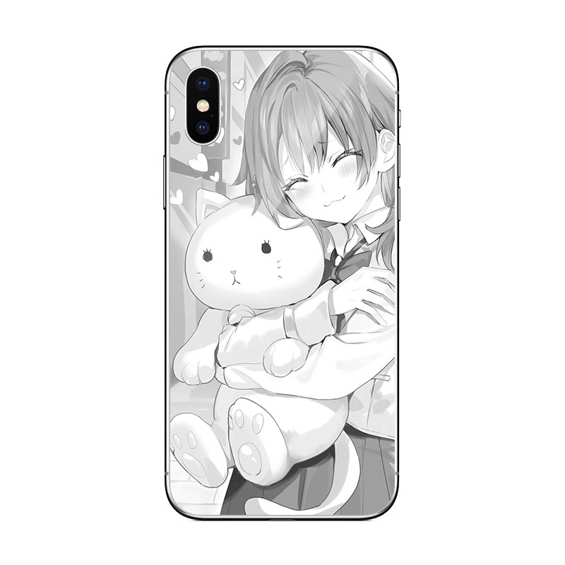 艾莉同學新款高清全包防摔玻璃殼-ZUIHANG SHOP