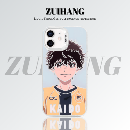【大集合2.0】動漫彩銀線條漸變防摔手機殼-ZUIHANG SHOP