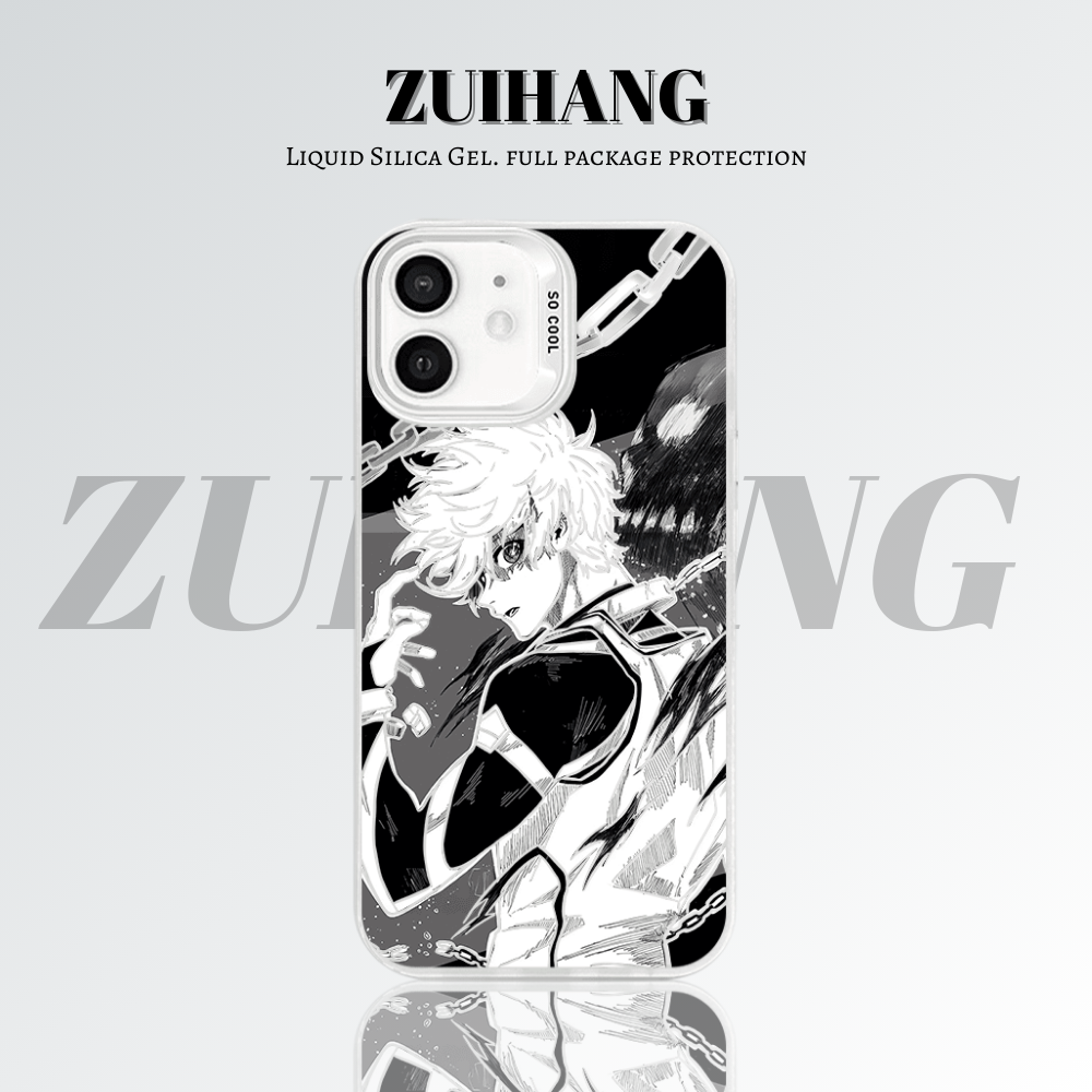 【大集合2.0】動漫彩銀線條漸變防摔手機殼-ZUIHANG SHOP