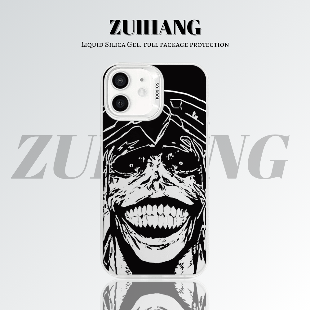 我獨自升級彩銀線條漸變防摔手機殼-ZUIHANG SHOP