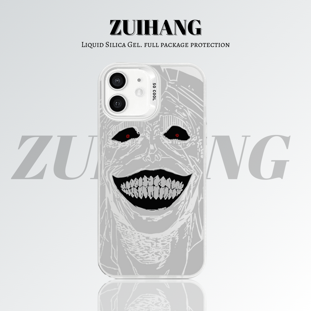 我獨自升級彩銀線條漸變防摔手機殼-ZUIHANG SHOP
