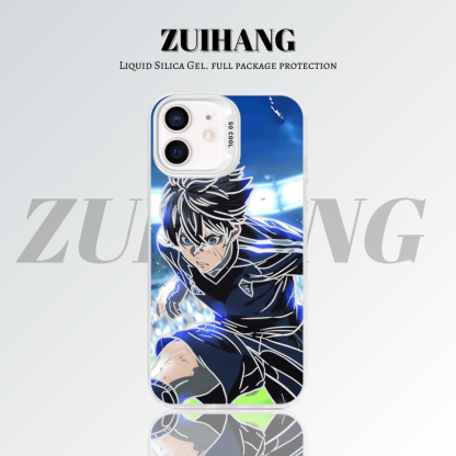 【大集合2.0】動漫彩銀線條漸變防摔手機殼-ZUIHANG SHOP