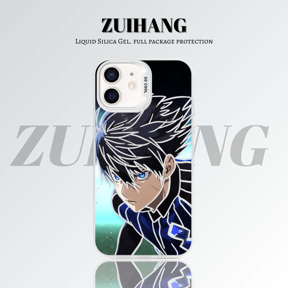 【大集合2.0】動漫彩銀線條漸變防摔手機殼-ZUIHANG SHOP