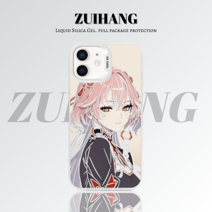 【大集合2.0】動漫彩銀線條漸變防摔手機殼-ZUIHANG SHOP
