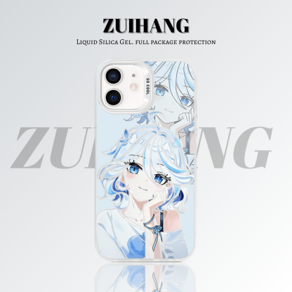 【大集合2.0】動漫彩銀線條漸變防摔手機殼-ZUIHANG SHOP