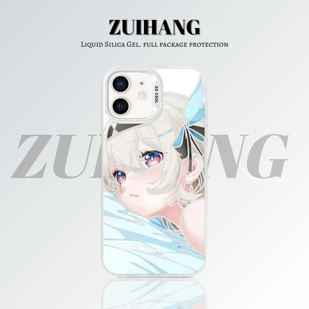 【大集合2.0】動漫彩銀線條漸變防摔手機殼-ZUIHANG SHOP