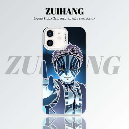 【大集合2.0】動漫彩銀線條漸變防摔手機殼-ZUIHANG SHOP