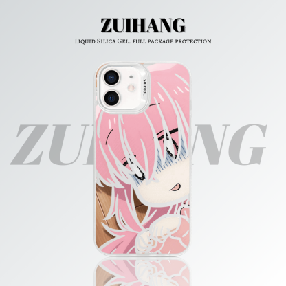 【大集合2.0】動漫彩銀線條漸變防摔手機殼-ZUIHANG SHOP