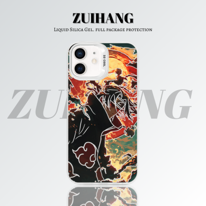 【大集合2.0】動漫彩銀線條漸變防摔手機殼-ZUIHANG SHOP