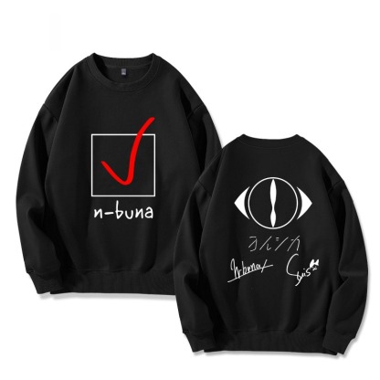 Yorushika 秋冬新款 親子情侶裝圓領長袖