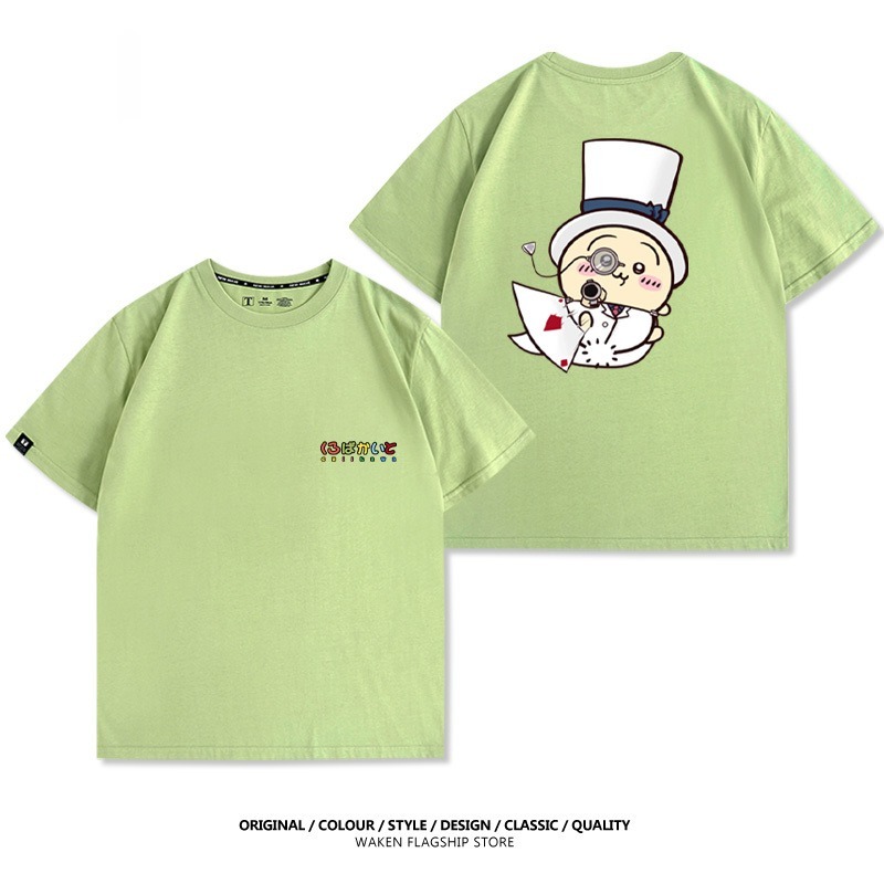 Chiikawa 2025親子情侶男女同款 印花短袖T恤