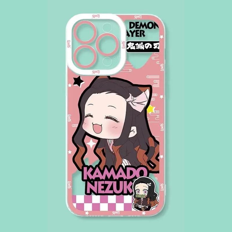 鬼滅之刃天使眼透明防摔軟殼-ZUIHANG SHOP