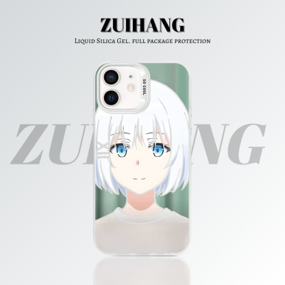 【大集合2.0】動漫彩銀線條漸變防摔手機殼-ZUIHANG SHOP