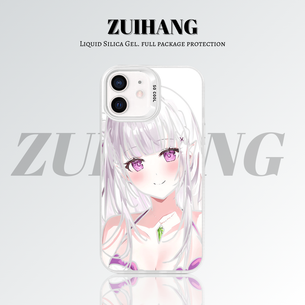 【大集合2.0】動漫彩銀線條漸變防摔手機殼-ZUIHANG SHOP