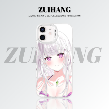 【大集合2.0】動漫彩銀線條漸變防摔手機殼-ZUIHANG SHOP