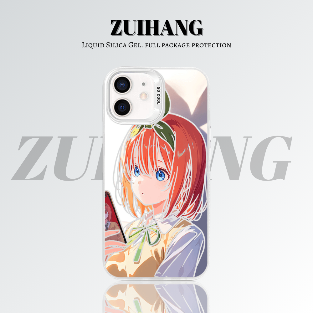 【大集合2.0】動漫彩銀線條漸變防摔手機殼-ZUIHANG SHOP