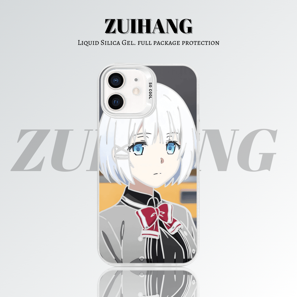 【大集合2.0】動漫彩銀線條漸變防摔手機殼-ZUIHANG SHOP