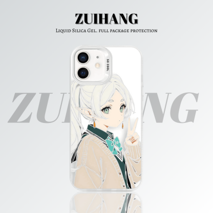 【大集合2.0】動漫彩銀線條漸變防摔手機殼-ZUIHANG SHOP