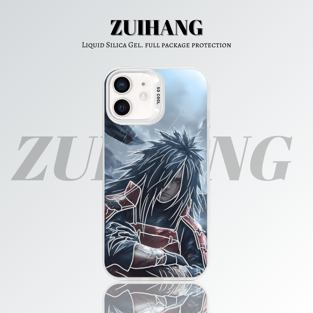 【大集合2.0】動漫彩銀線條漸變防摔手機殼-ZUIHANG SHOP