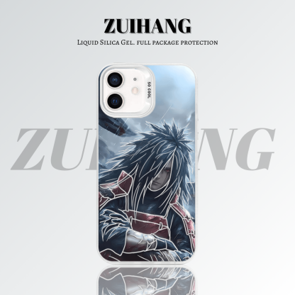 【大集合2.0】動漫彩銀線條漸變防摔手機殼-ZUIHANG SHOP