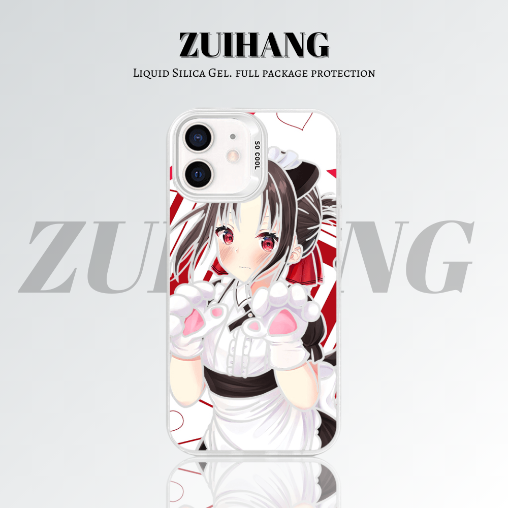 【大集合2.0】動漫彩銀線條漸變防摔手機殼-ZUIHANG SHOP