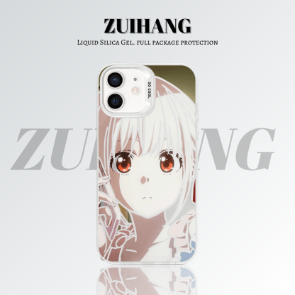 【大集合2.0】動漫彩銀線條漸變防摔手機殼-ZUIHANG SHOP