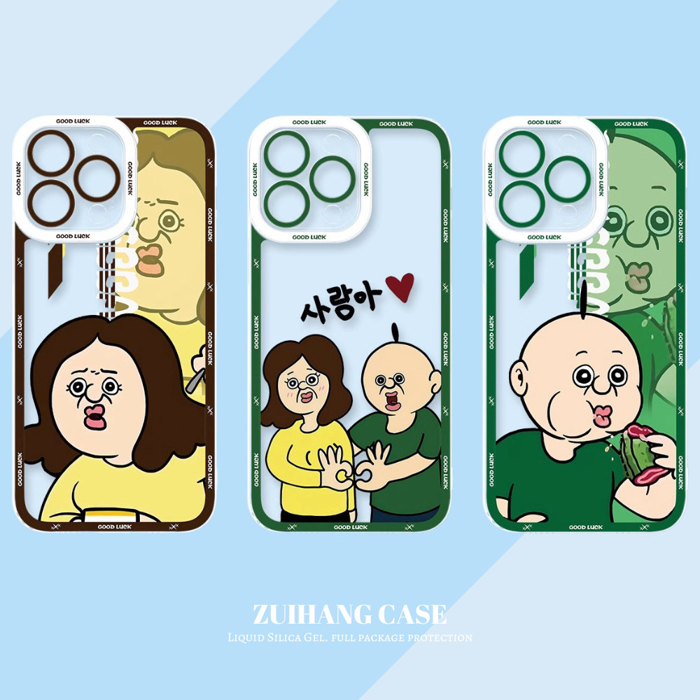 邦邦玉智天使眼透明防摔軟殼
