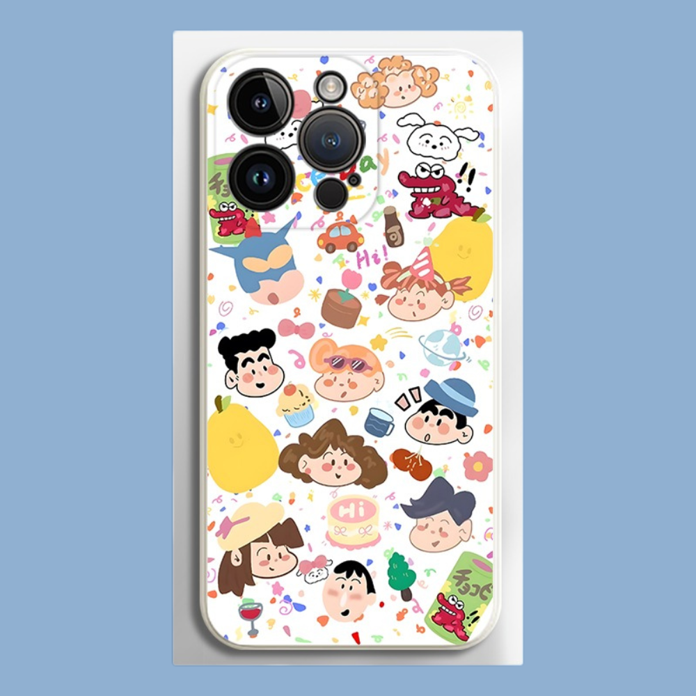 蠟筆小新液態矽膠全包防摔軟殼-ZUIHANG SHOP