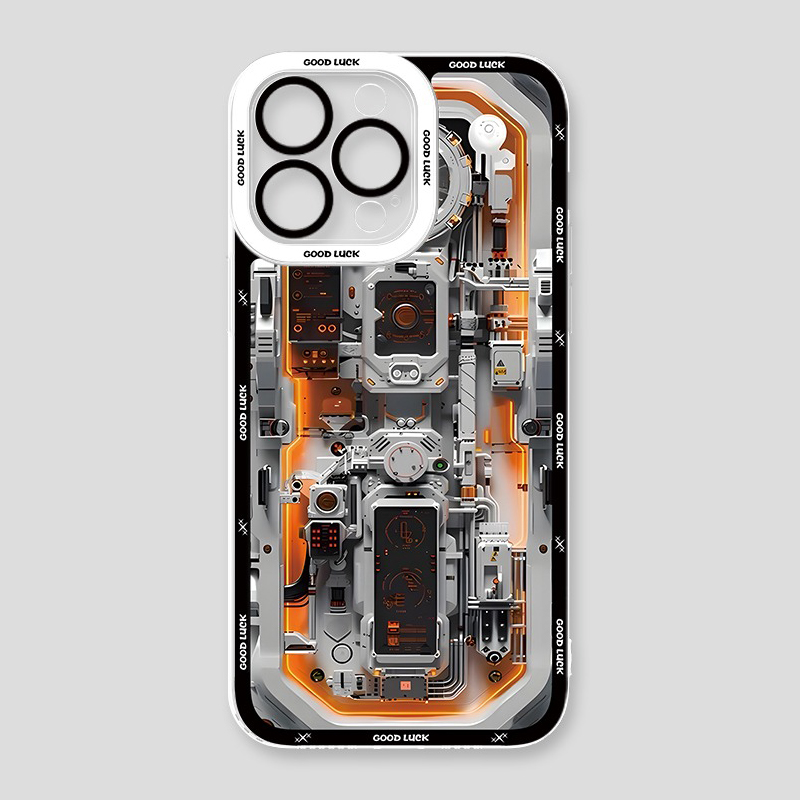 樂高積木馬里奧天使眼透明防摔軟殼-ZUIHANG SHOP