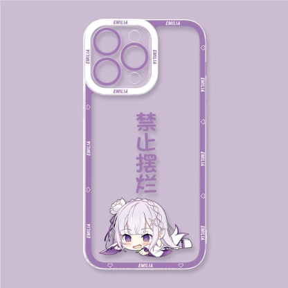Re:Zero天使眼透明防摔軟殼-ZUIHANG SHOP