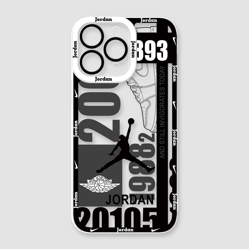 喬丹NBA籃球天使眼透明防摔軟殼-ZUIHANG SHOP